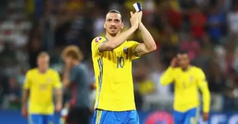 Zlatan quits as Sweden bow out of Euros
