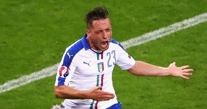Emanuele Giaccherini: Linked with move back to Serie A