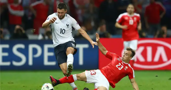 Andre-Pierre Gignac: Fails to make mark as France held