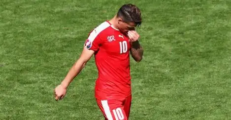 Xhaka’s penalty shocker sees Swiss lose to Poland in shootout