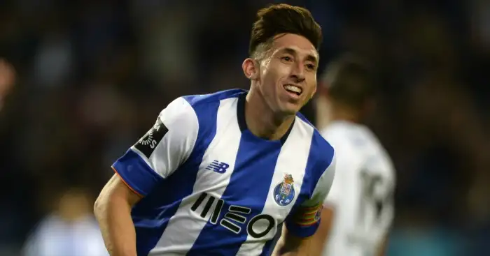 Hector Herrera: Move to England on cards?