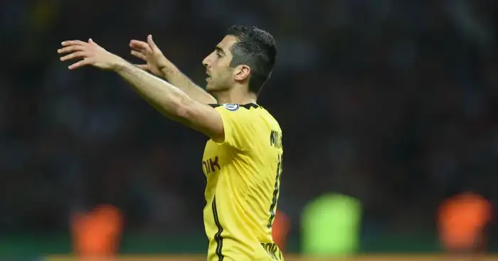 Henrikh Mkhitaryan: Man Utd have reportedly had an offer accepted.