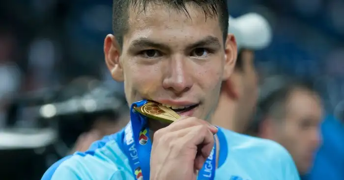 Hirving Lozano: Man Utd move talk played down
