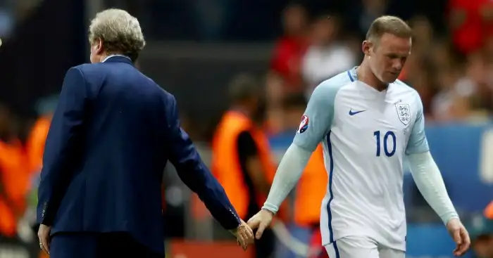 Rooney hits back at reports Hodgson lost England players