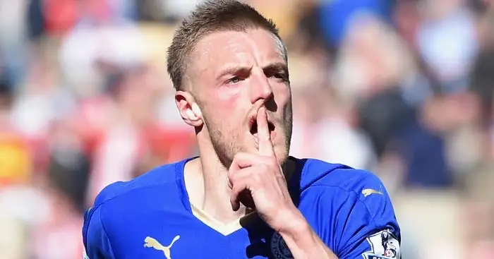 Jamie Vardy: Set to reject Arsenal