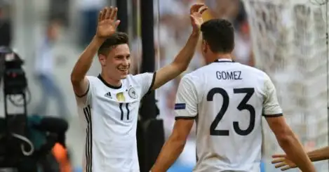 Germany ease ominously past Slovakia and into final eight