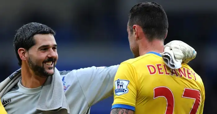 Julian Speroni: Commits future alongside Damien Delaney