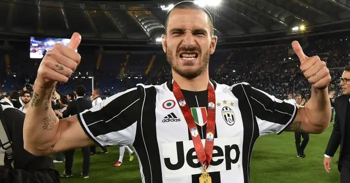 Leonardo Bonucci: Juventus defender staying put