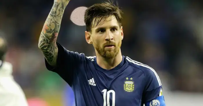 Lionel Messi names Argentina's defender Best in the World