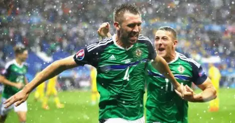 Northern Ireland at the double to secure historic Euro win