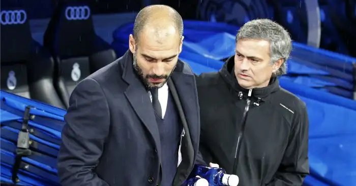 Jose Mourinho: Battling Pep for teen