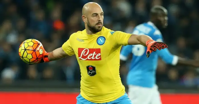 Pepe Reina: Napoli stopper