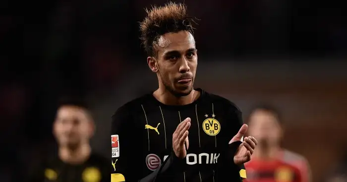 Pierre-Emerick Aubameyang: Father held talks with City