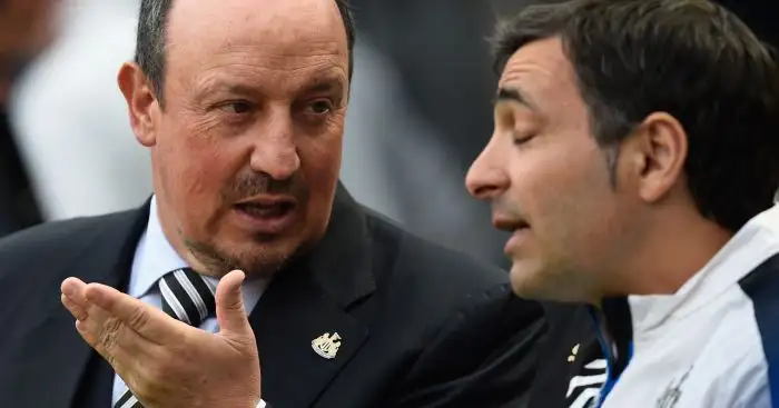 Rafael Benitez: has appointed new coach