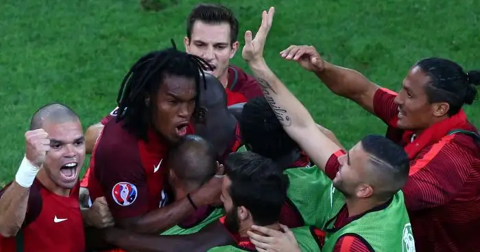 Portugal edge out Poland on penalties to reach final four