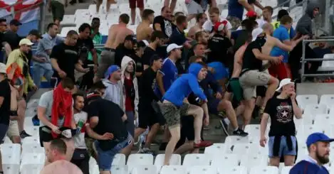 UEFA probe as trouble flares between Russia and England fans