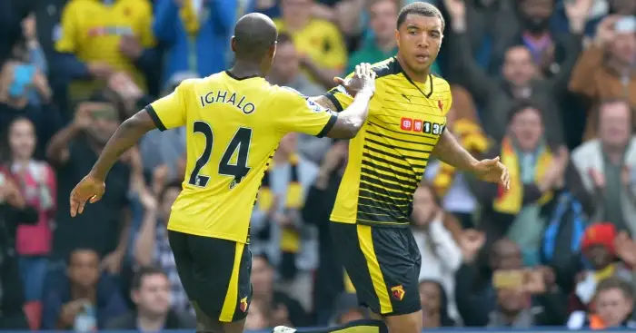 Leicester eye Watford striker as Vardy replacement