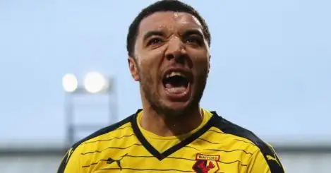 Watford reject £15m+ offer from Leicester for captain Deeney