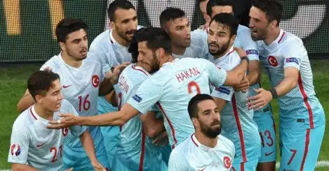 Turkey at the double to snatch third spot from Czech Republic