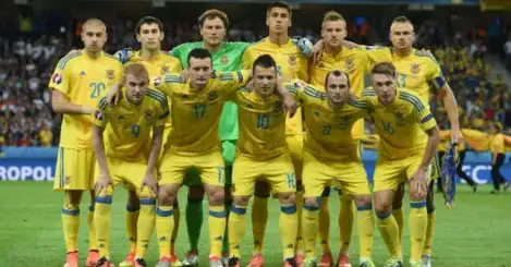 Ukraine reject claim of drinking and smoking after defeat
