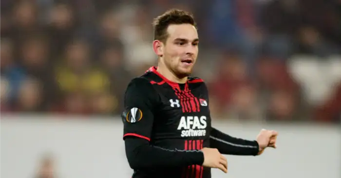 Spurs target Janssen ‘frustrated’ with current club AZ Alkmaar