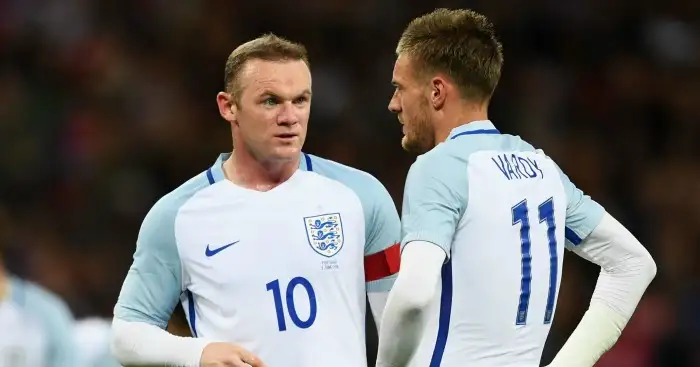 Wayne Rooney and Jamie Vardy: Selection issues for England