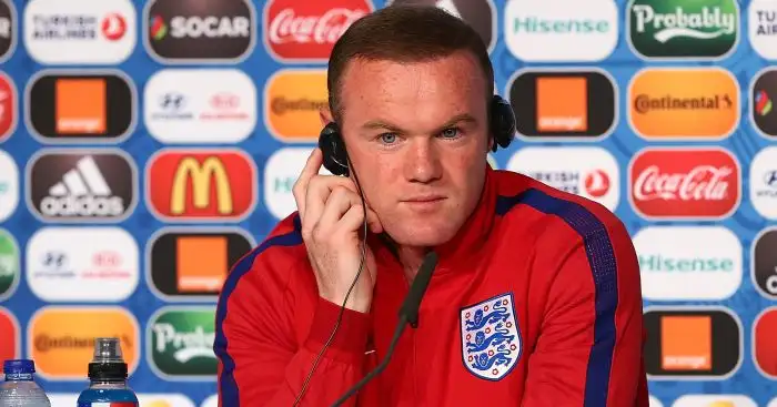 Wayne Rooney: Wayne Rooney: Faced some tough questions