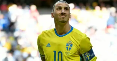 Zlatan Ibrahimovic appears to confirm shock move with Instagram post