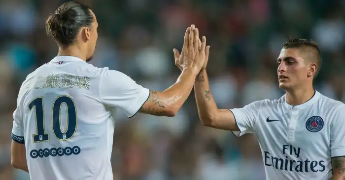 Zlatan ‘calls on PSG team-mate to join him at Man Utd’