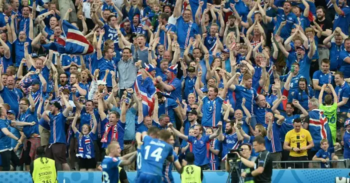 Iceland: Finished second in group F.