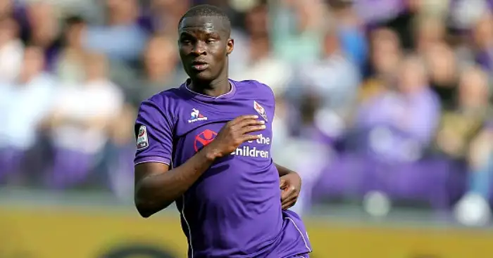Khouma Babacar: Attracted interest from a host of clubs