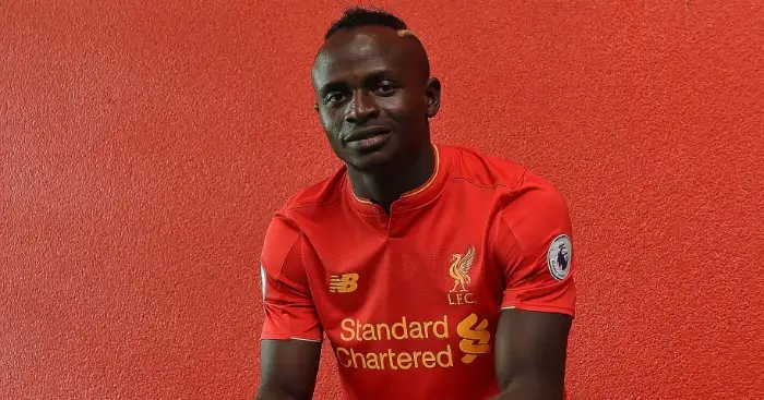 Sadio Mane: Moved to Liverpool this summer