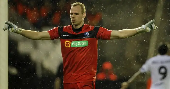 Matz Sels: Expected to sign for Newcastle.
