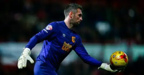 Allan McGregor: Out for six months with back problem
