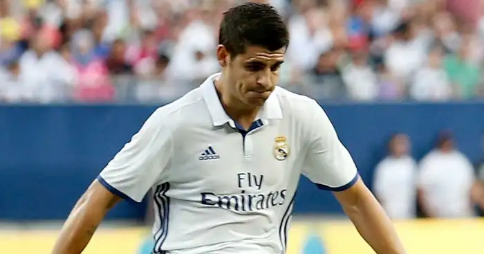 Zidane discusses Morata future and Hazard transfer rumours