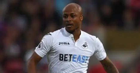 West Ham ‘agree fee for Ayew as Swans eye replacement’