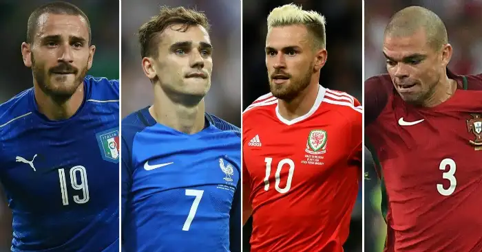 Wales duo join France trio in TT’s team of Euro 2016
