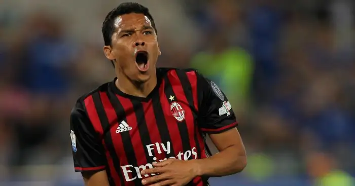 Carlos Bacca: Opted to stay at AC Milan