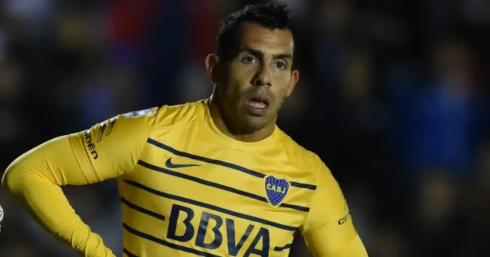 Carlos Tevez: World's top earner