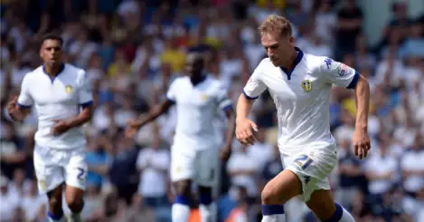 Monk says Taylor will stay at Leeds amid Burnley rumours