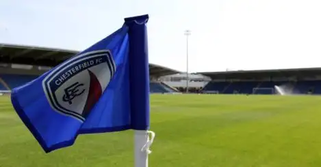 Chesterfield apologise after bizarre cover-up exposed