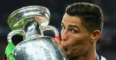 Cristiano Ronaldo delighted at ‘unique moment’ after Euro triumph