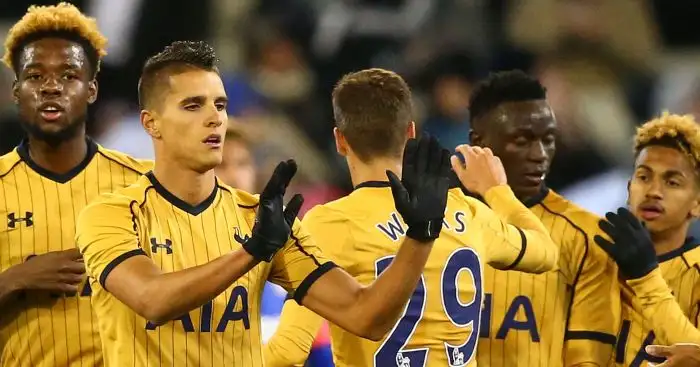 Erik Lamela: Second-half goal in vain