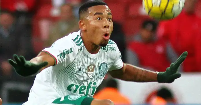 Palmeiras star explains why he opted for Man City over Man Utd