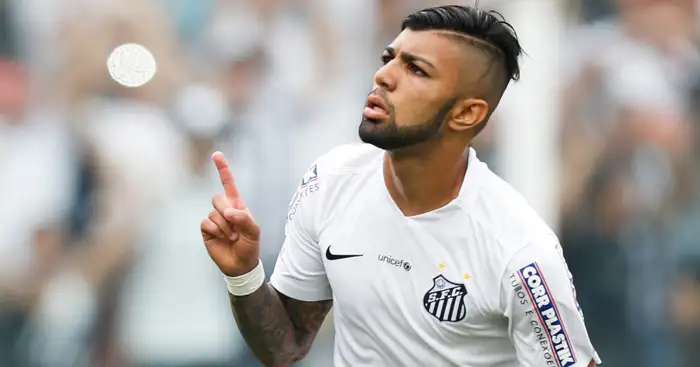 Gabriel Barbosa: Linked with Liverpool