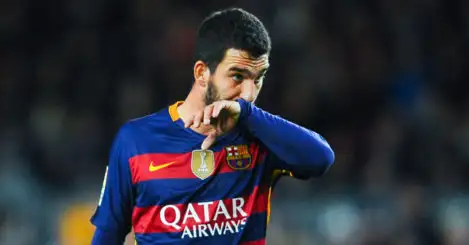 Turan wants to ‘stay and fight for his place at Barcelona’