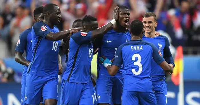 France: Set up semi-final clash with Germany