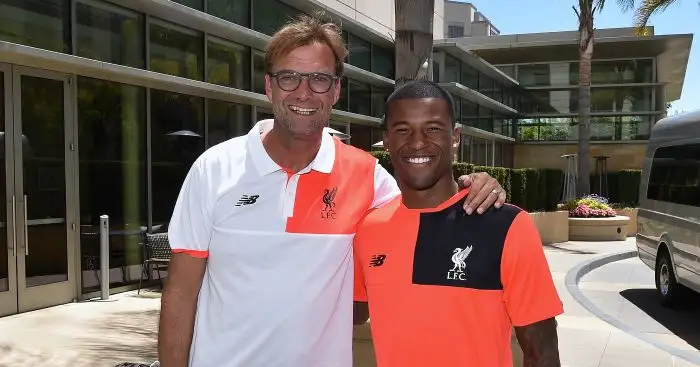 Georginio Wijnaldum: Has high hopes for Klopp's Liverpool