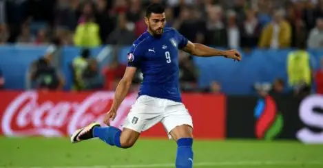 Graziano Pelle: Striker part of Italy team beaten by Germany