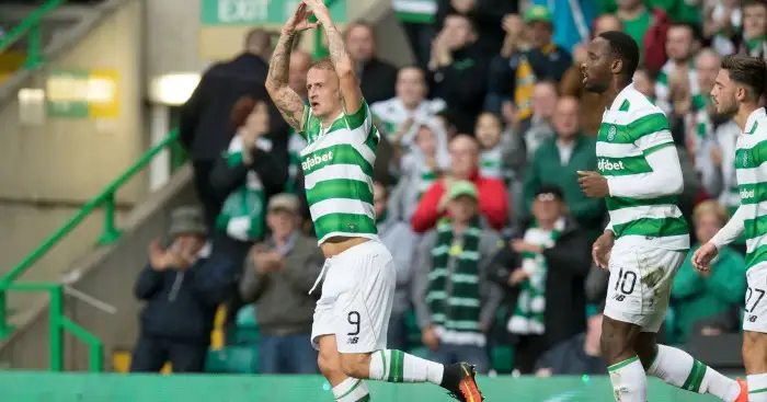 Leigh Griffiths: Accused of punching
